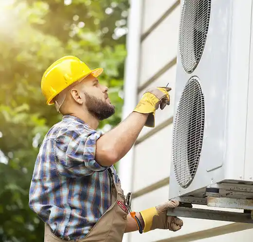 hvac services Homestead Meadows South